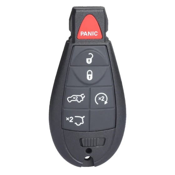 Jeep 6 Button Fobik 2008-2013 For IYZ-C01C / M3N5Y783X | Aftermarket